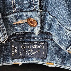 Lucky Brand, Women Sweet Jean Straight, 10/30 regular Blue